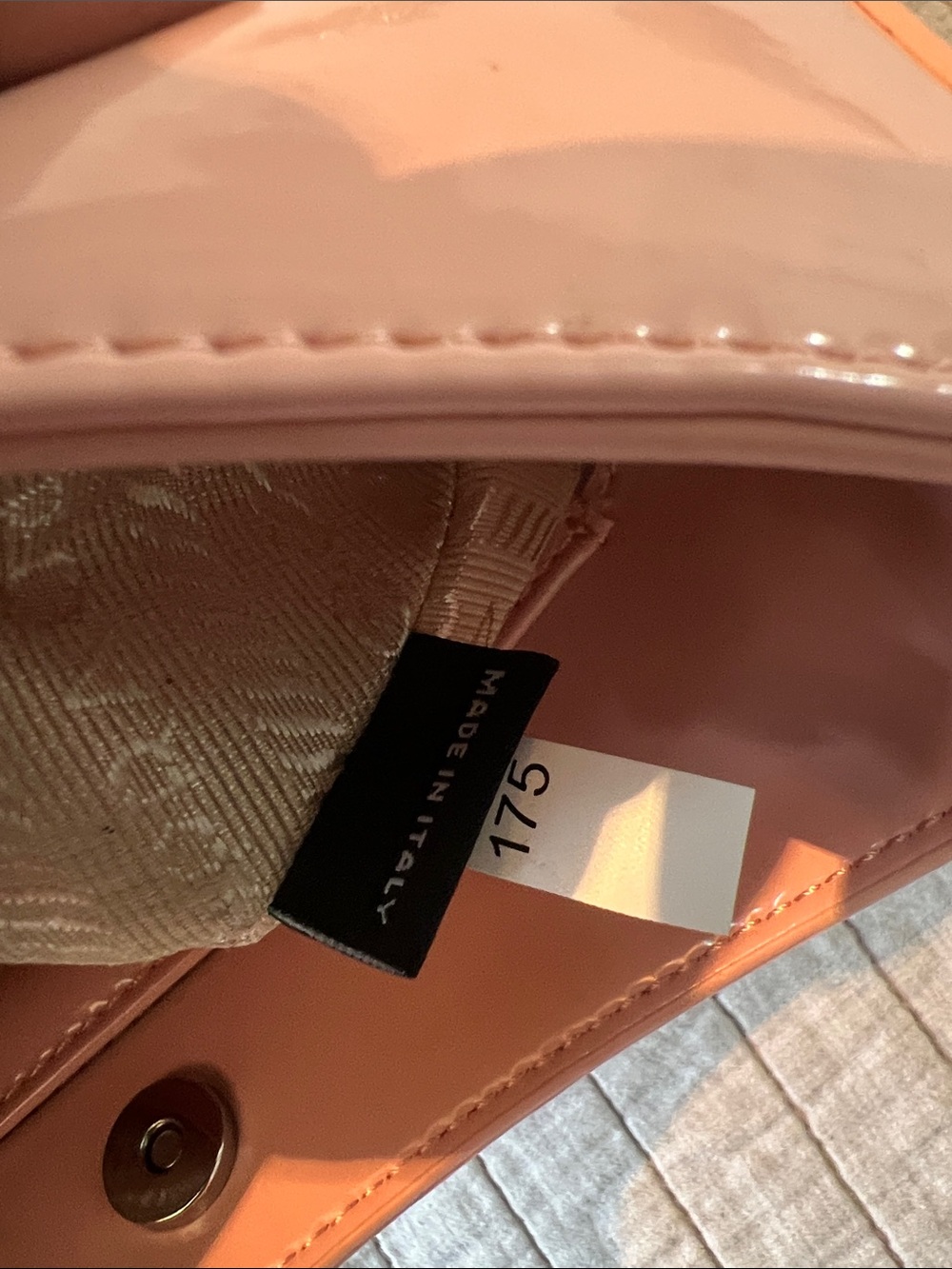Prada Pastel Pink Shoulder Hobo Bag - Picture 4 of 6